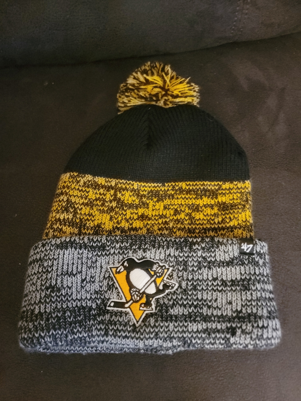 Pittsburgh Penquins '47 Beanie Hat